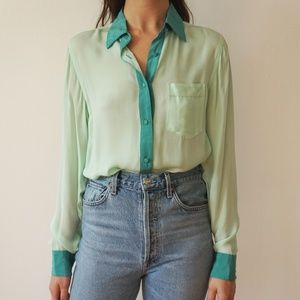 Silk Blouse